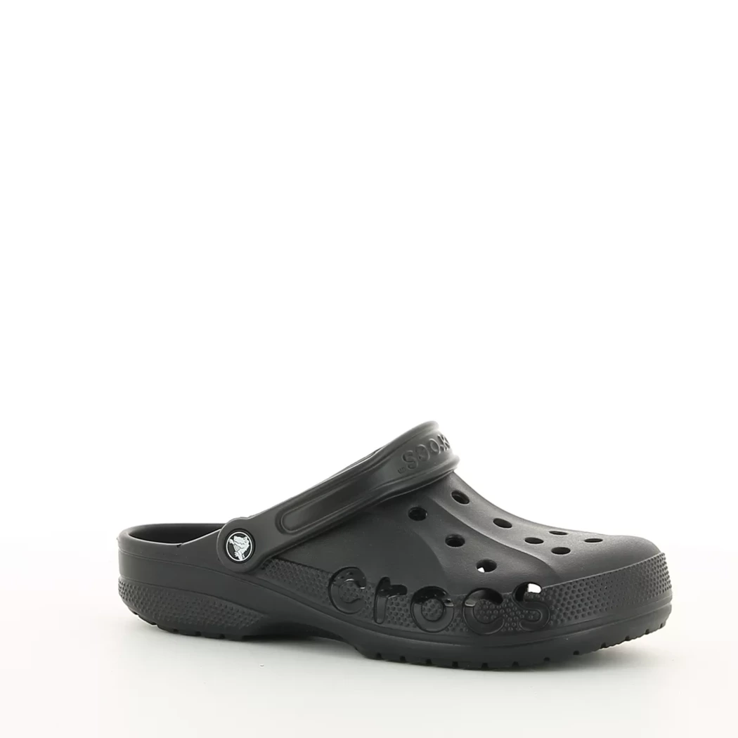 Image (1) de la chaussures Crocs - Mules et Sabots Noir en Caoutchouc Image (1) de la chaussures Crocs - Mules et Sabots Noir en Caoutchouc