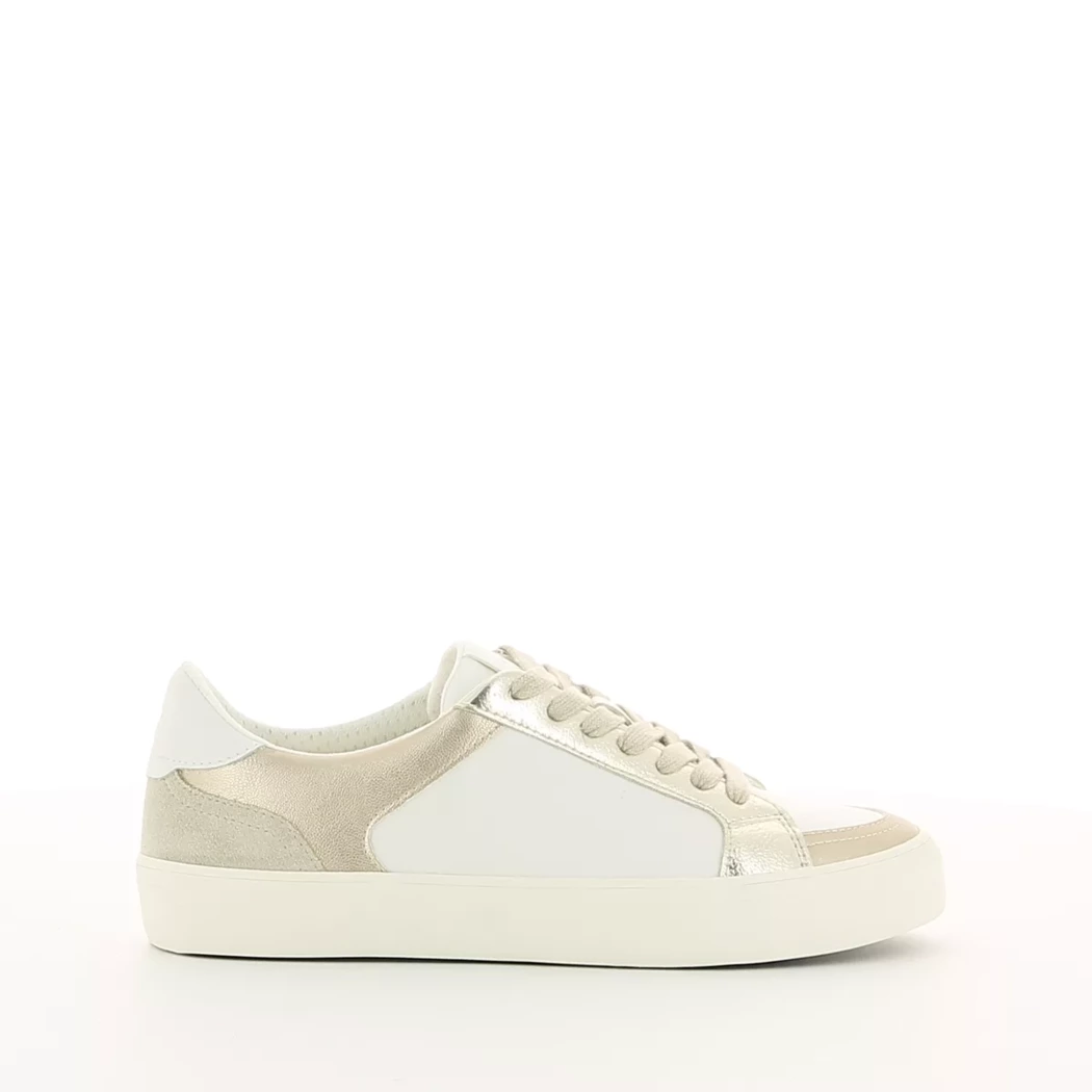 Image (2) de la chaussures Geox - Baskets Blanc en Cuir Image (2) de la chaussures Geox - Baskets Blanc en Cuir