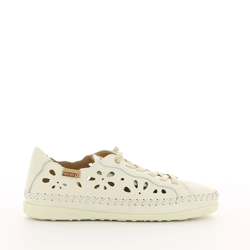 Image (2) de la chaussures Pikolinos - Baskets Beige en Cuir Image (2) de la chaussures Pikolinos - Baskets Beige en Cuir