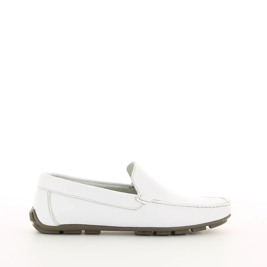 Image (2) de la chaussures Alternative - Mocassins Blanc en Cuir Image (2) de la chaussures Alternative - Mocassins Blanc en Cuir