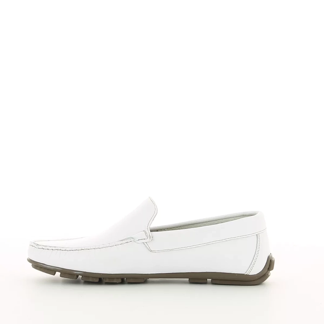 Image (4) de la chaussures Alternative - Mocassins Blanc en Cuir Image (4) de la chaussures Alternative - Mocassins Blanc en Cuir