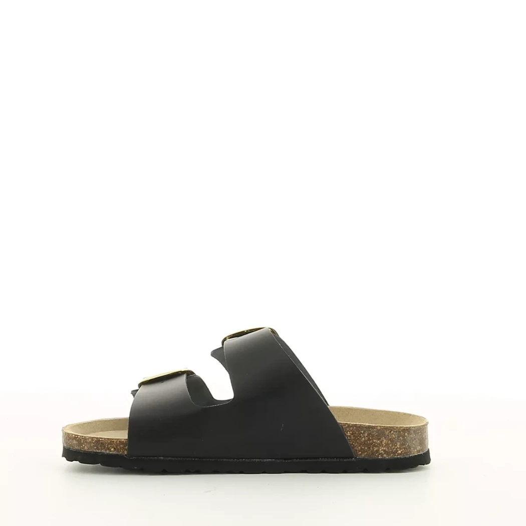 Image (4) de la chaussures Simplement B - Mules et Sabots Noir en Cuir Image (4) de la chaussures Simplement B - Mules et Sabots Noir en Cuir