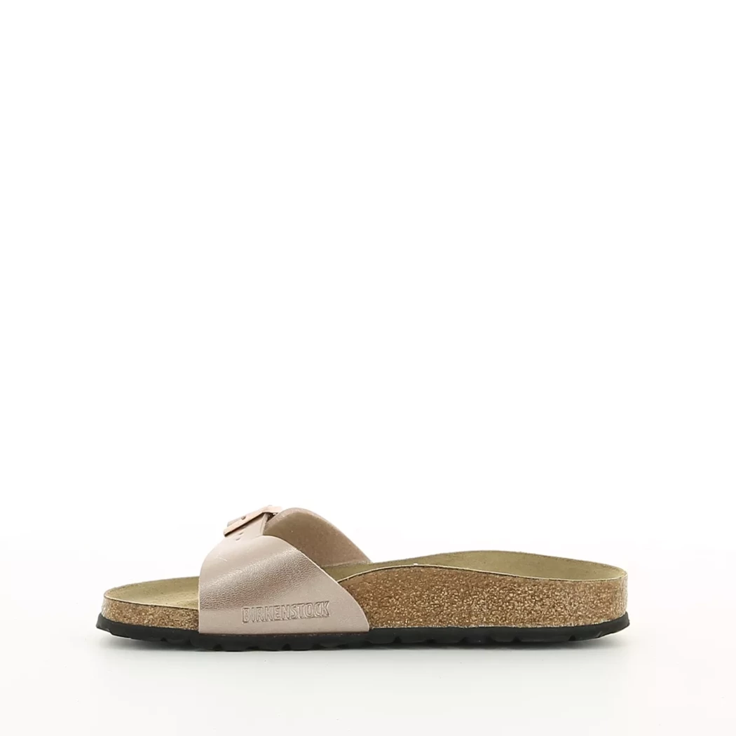 Image (4) de la chaussures Birkenstock - Mules et Sabots Rose en Cuir synthétique Image (4) de la chaussures Birkenstock - Mules et Sabots Rose en Cuir synthétique
