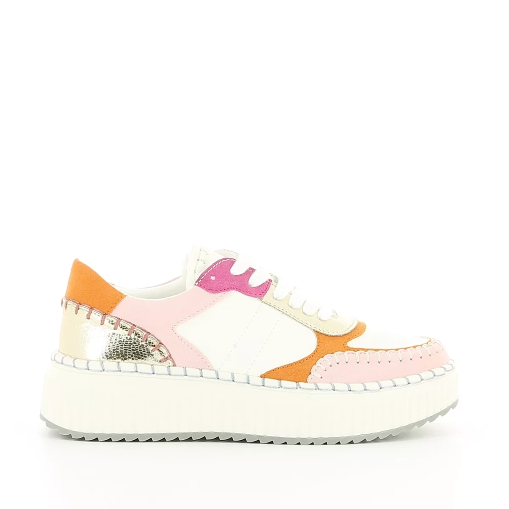 Image (2) de la chaussures Divina - Baskets Multicolore en Cuir synthétique