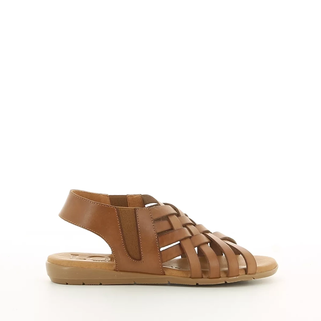 Image (2) de la chaussures Lola Almagro - Sandales et Nu-Pieds Cuir naturel / Cognac en Cuir Image (2) de la chaussures Lola Almagro - Sandales et Nu-Pieds Cuir naturel / Cognac en Cuir
