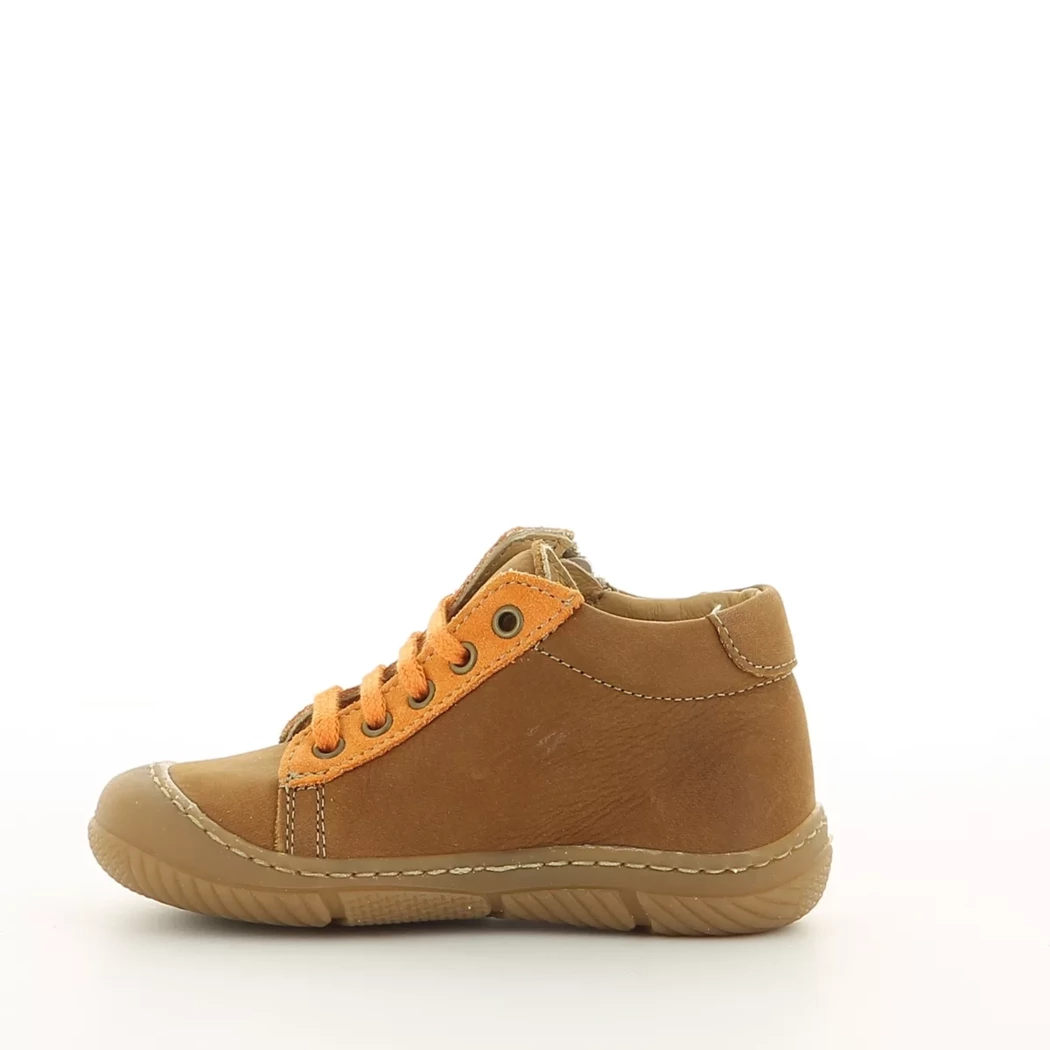 Image (4) de la chaussures Bopy - Bottines Cuir naturel / Cognac en Cuir nubuck Image (4) de la chaussures Bopy - Bottines Cuir naturel / Cognac en Cuir nubuck
