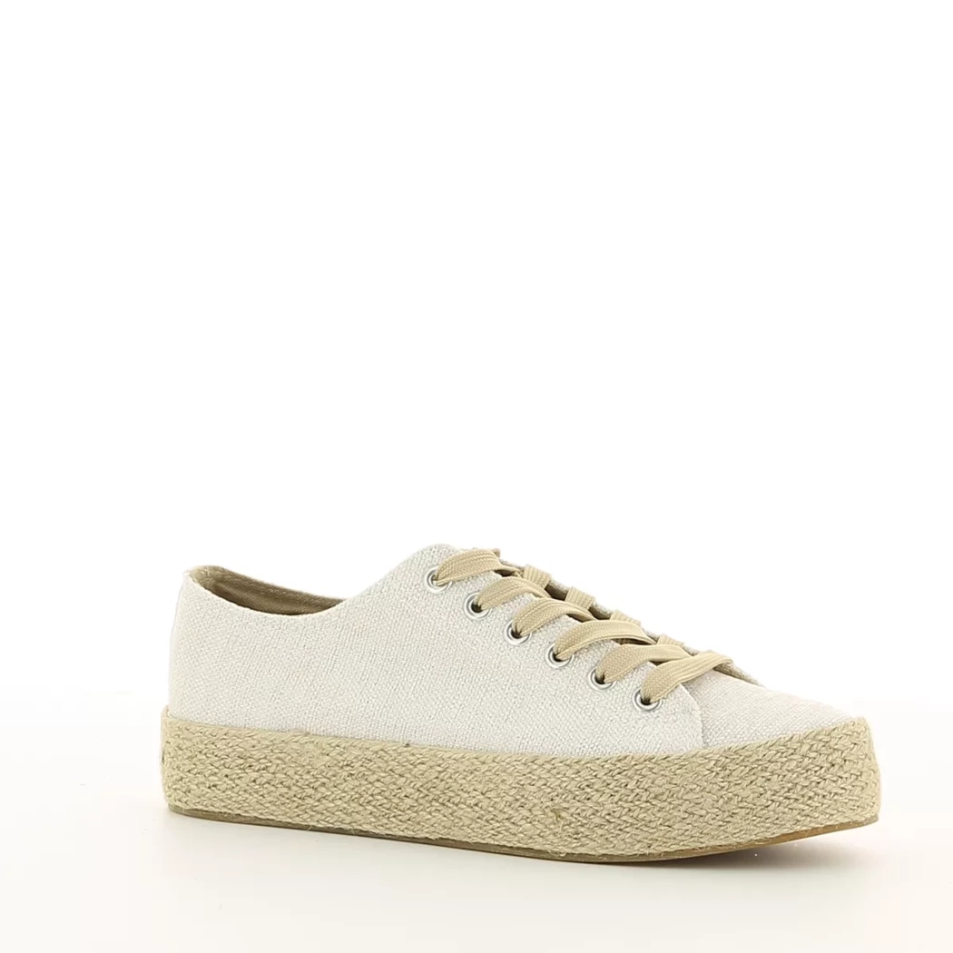 Image (1) de la chaussures Divina - Baskets Blanc en Textile