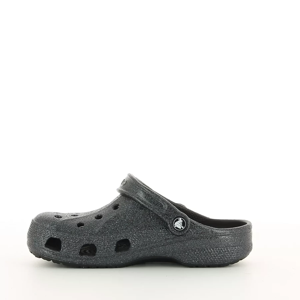 Image (4) de la chaussures Crocs - Mules et Sabots Noir en Caoutchouc Image (4) de la chaussures Crocs - Mules et Sabots Noir en Caoutchouc