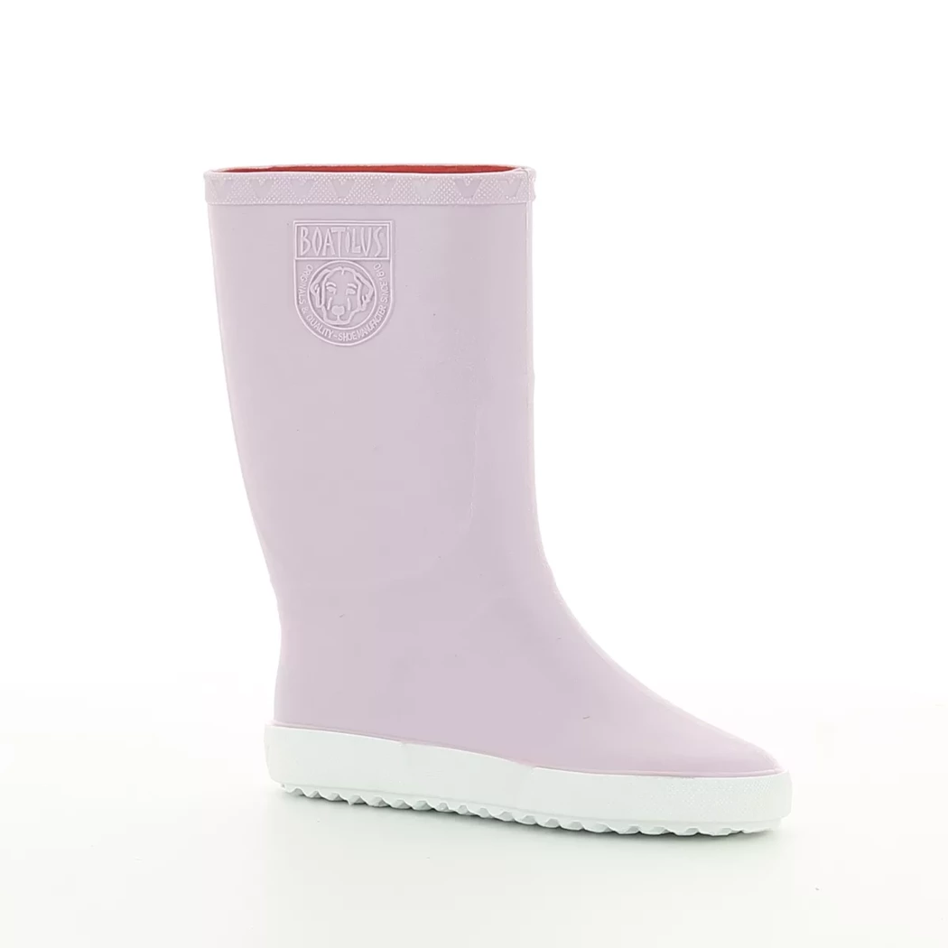Image (1) de la chaussures Boatilus - Bottes en caoutchouc Violet / Lilas en Caoutchouc