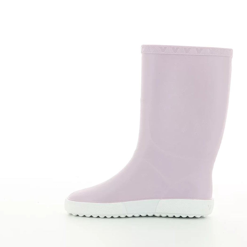 Image (4) de la chaussures Boatilus - Bottes en caoutchouc Violet / Lilas en Caoutchouc