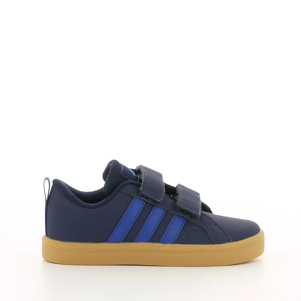 Image (2) de la chaussures Adidas - Baskets Bleu en Cuir synthétique