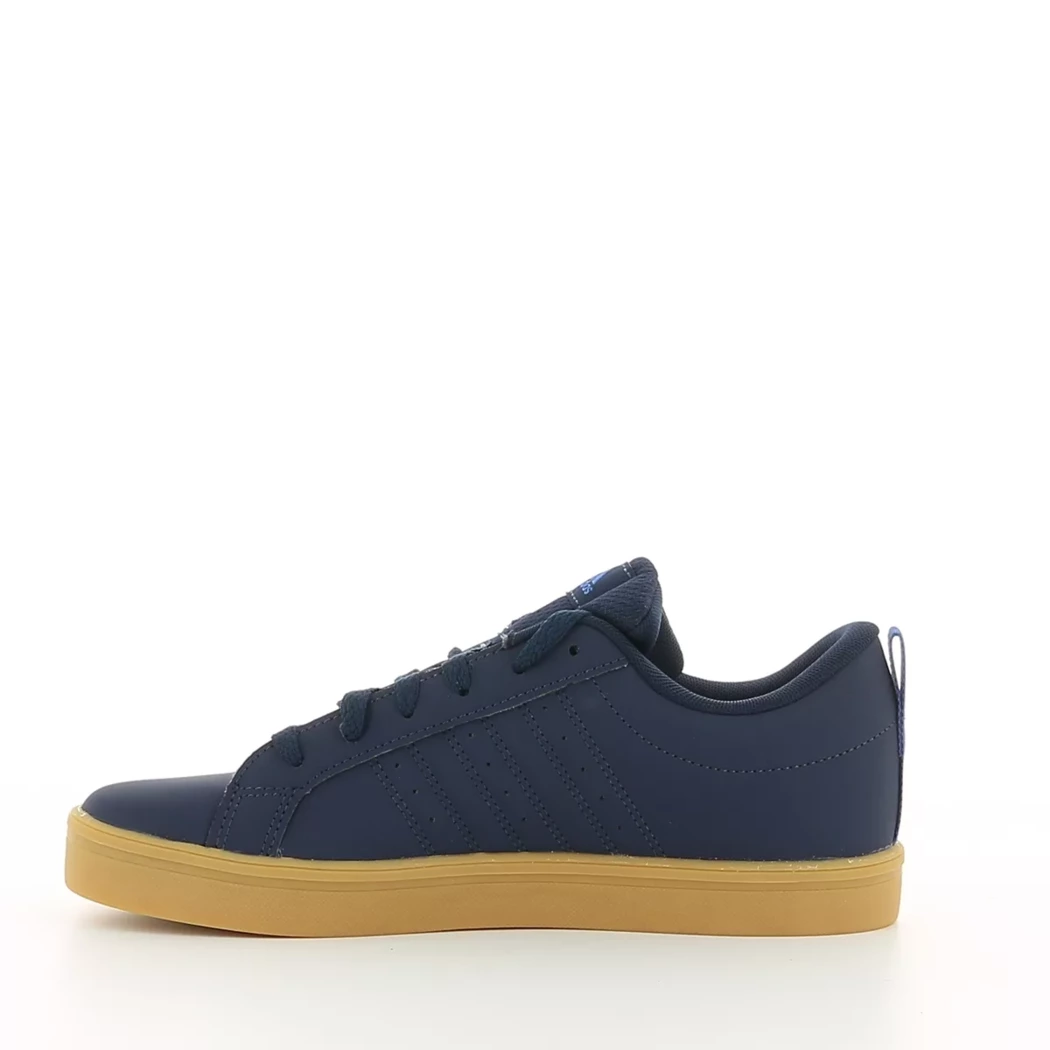 Image (4) de la chaussures Adidas - Baskets Bleu en Cuir synthétique