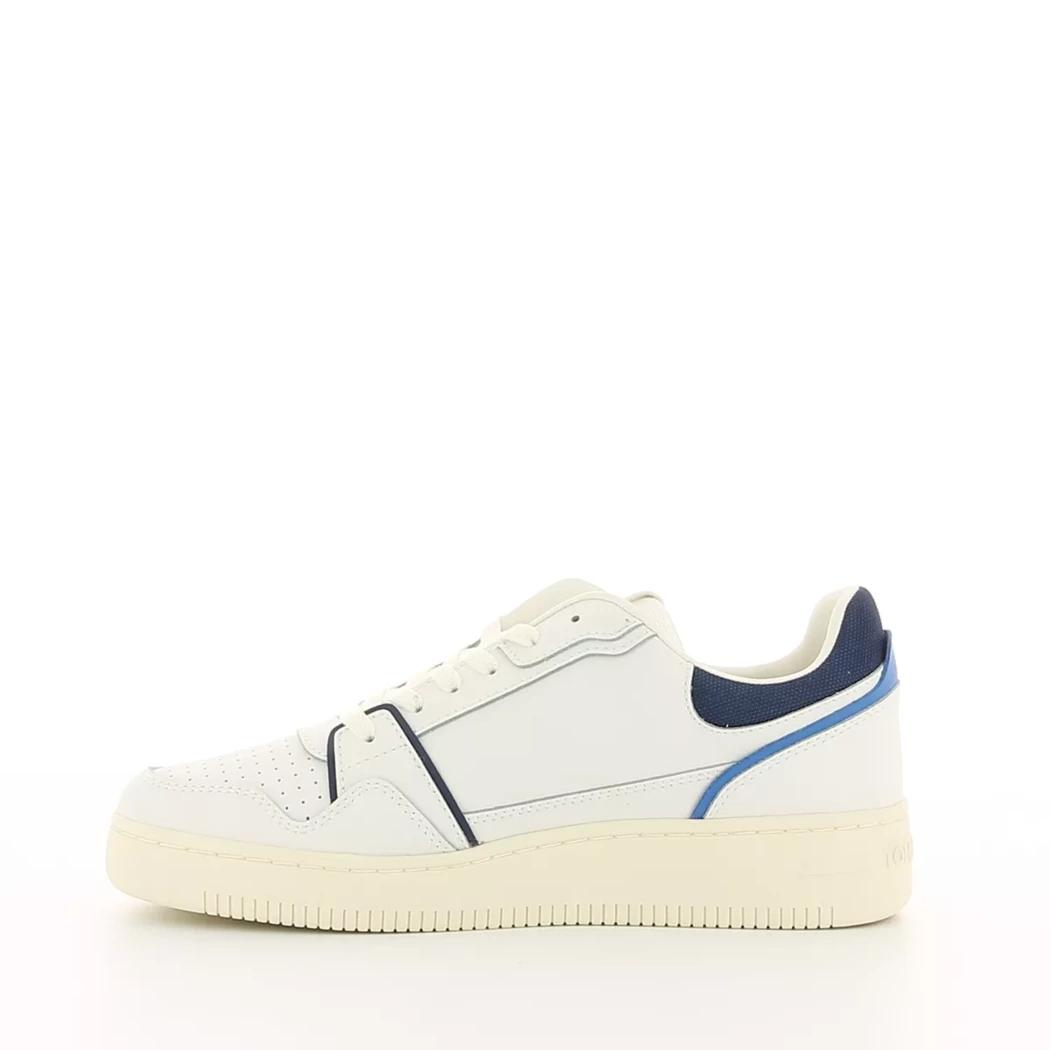 Image (4) de la chaussures Tommy jeans - Baskets Blanc en Cuir