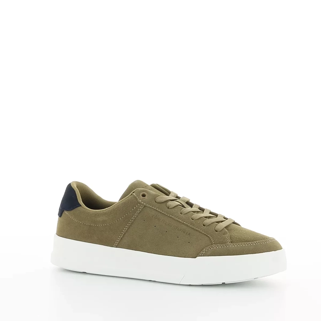Image (1) de la chaussures Tommy Hilfiger - Baskets Cuir naturel / Cognac en Cuir nubuck Image (1) de la chaussures Tommy Hilfiger - Baskets Cuir naturel / Cognac en Cuir nubuck