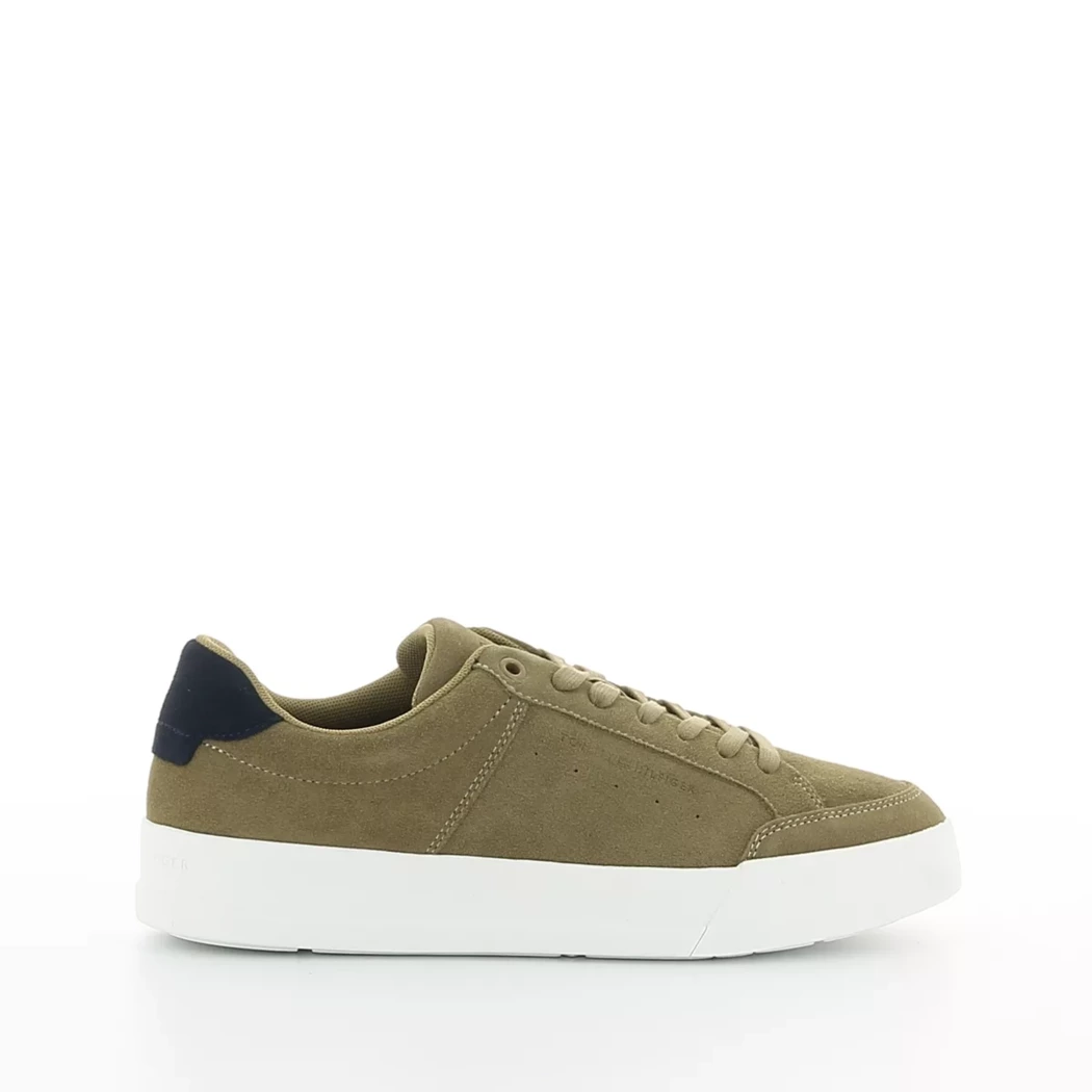 Image (2) de la chaussures Tommy Hilfiger - Baskets Cuir naturel / Cognac en Cuir nubuck Image (2) de la chaussures Tommy Hilfiger - Baskets Cuir naturel / Cognac en Cuir nubuck