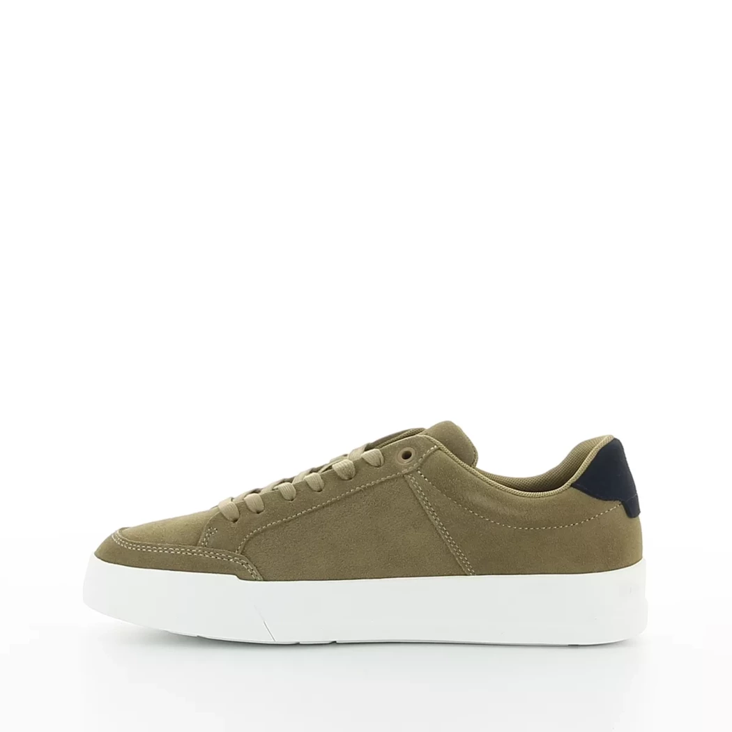Image (4) de la chaussures Tommy Hilfiger - Baskets Cuir naturel / Cognac en Cuir nubuck Image (4) de la chaussures Tommy Hilfiger - Baskets Cuir naturel / Cognac en Cuir nubuck
