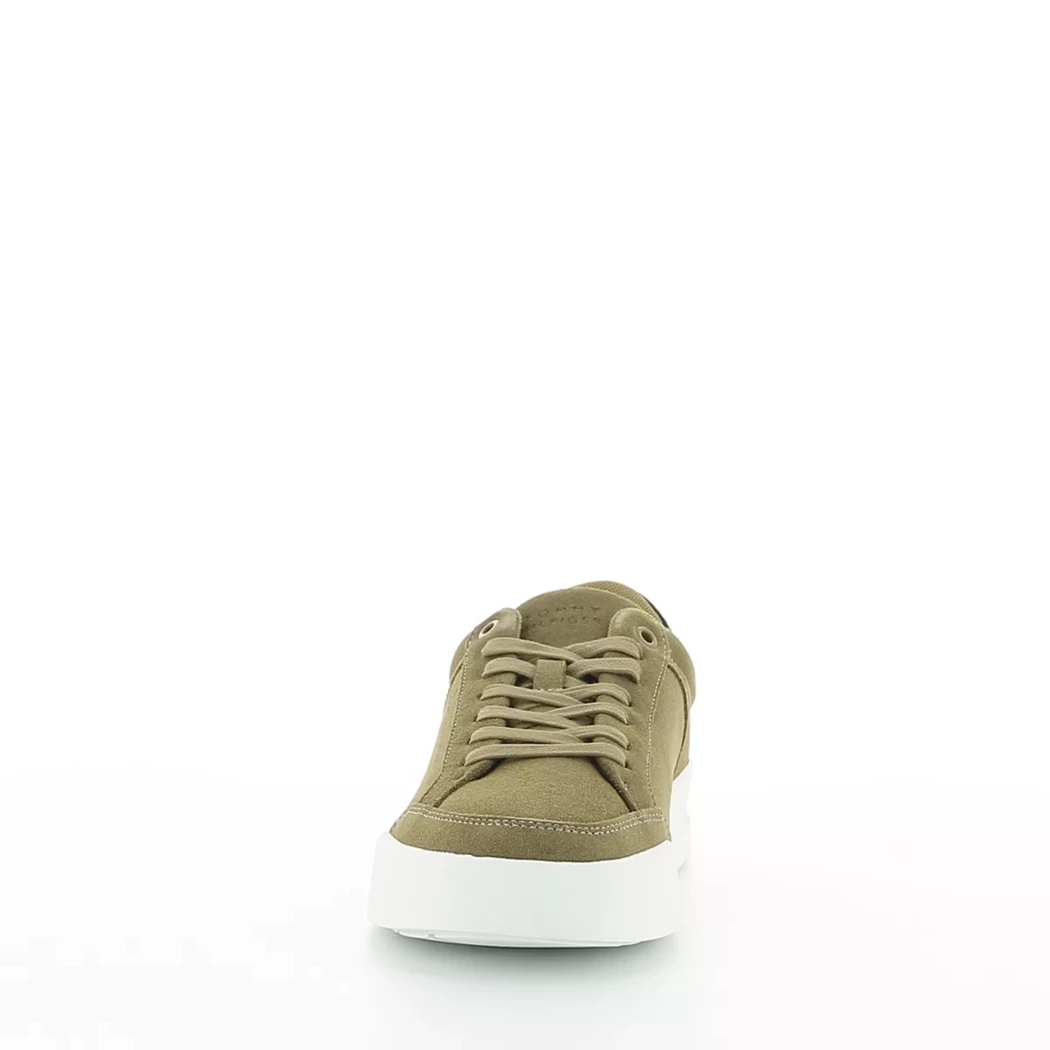 Image (5) de la chaussures Tommy Hilfiger - Baskets Cuir naturel / Cognac en Cuir nubuck Image (5) de la chaussures Tommy Hilfiger - Baskets Cuir naturel / Cognac en Cuir nubuck