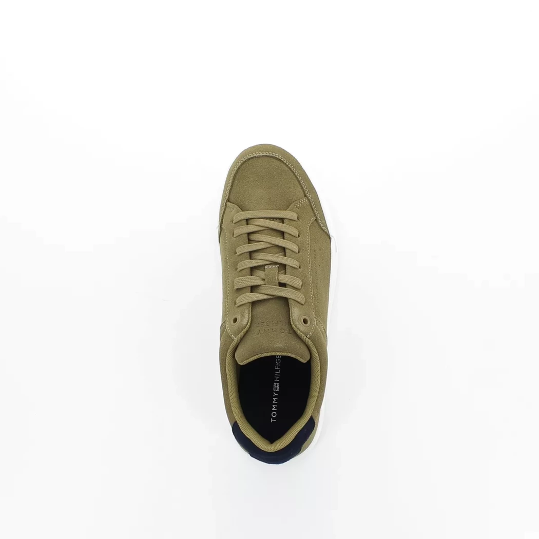 Image (6) de la chaussures Tommy Hilfiger - Baskets Cuir naturel / Cognac en Cuir nubuck Image (6) de la chaussures Tommy Hilfiger - Baskets Cuir naturel / Cognac en Cuir nubuck
