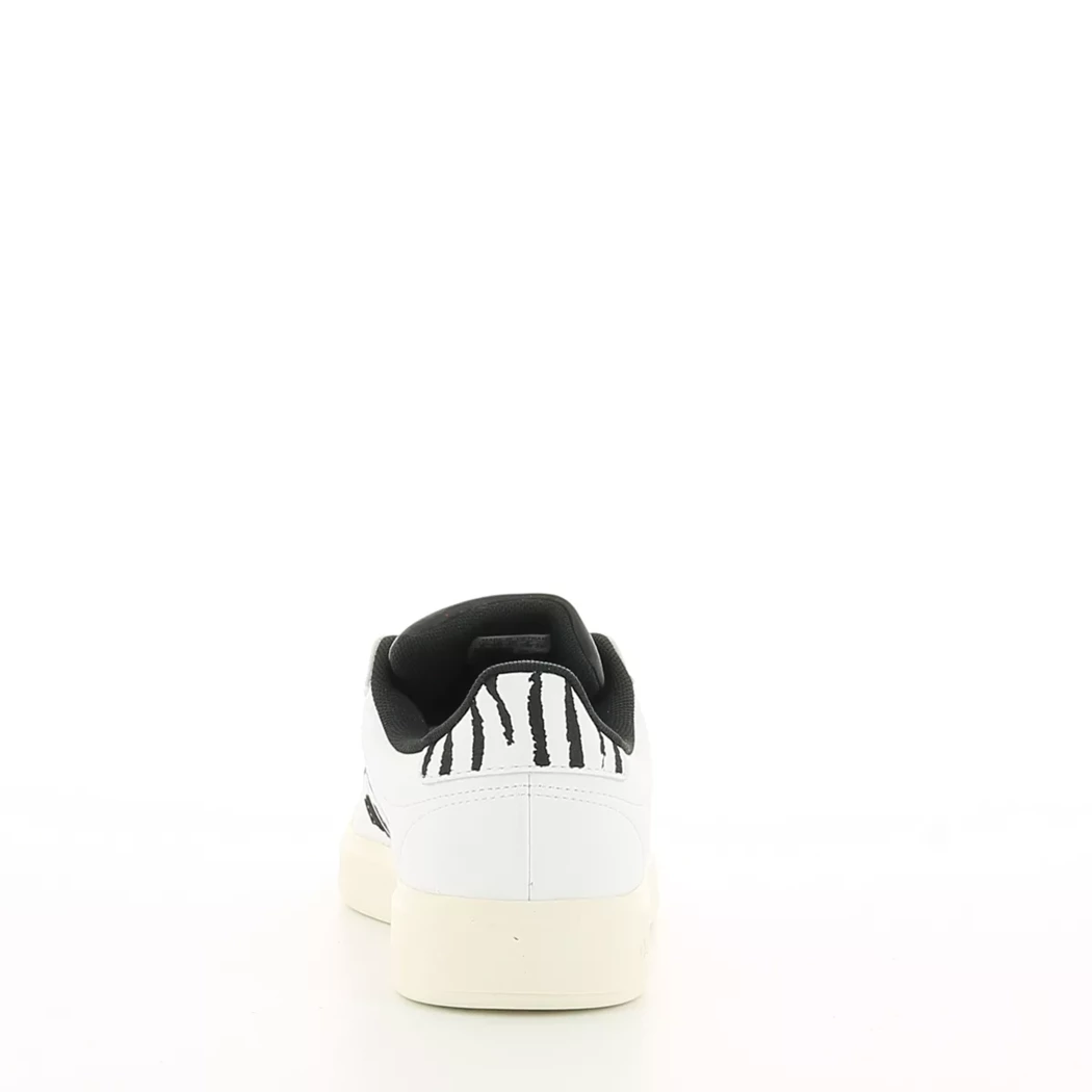 Image (3) de la chaussures Adidas - Baskets Blanc en Cuir synthétique