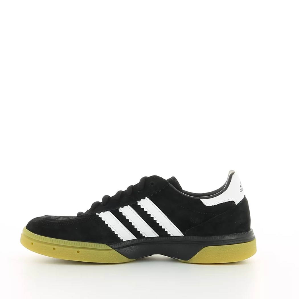 Image (4) de la chaussures Adidas - Baskets Noir en Cuir nubuck