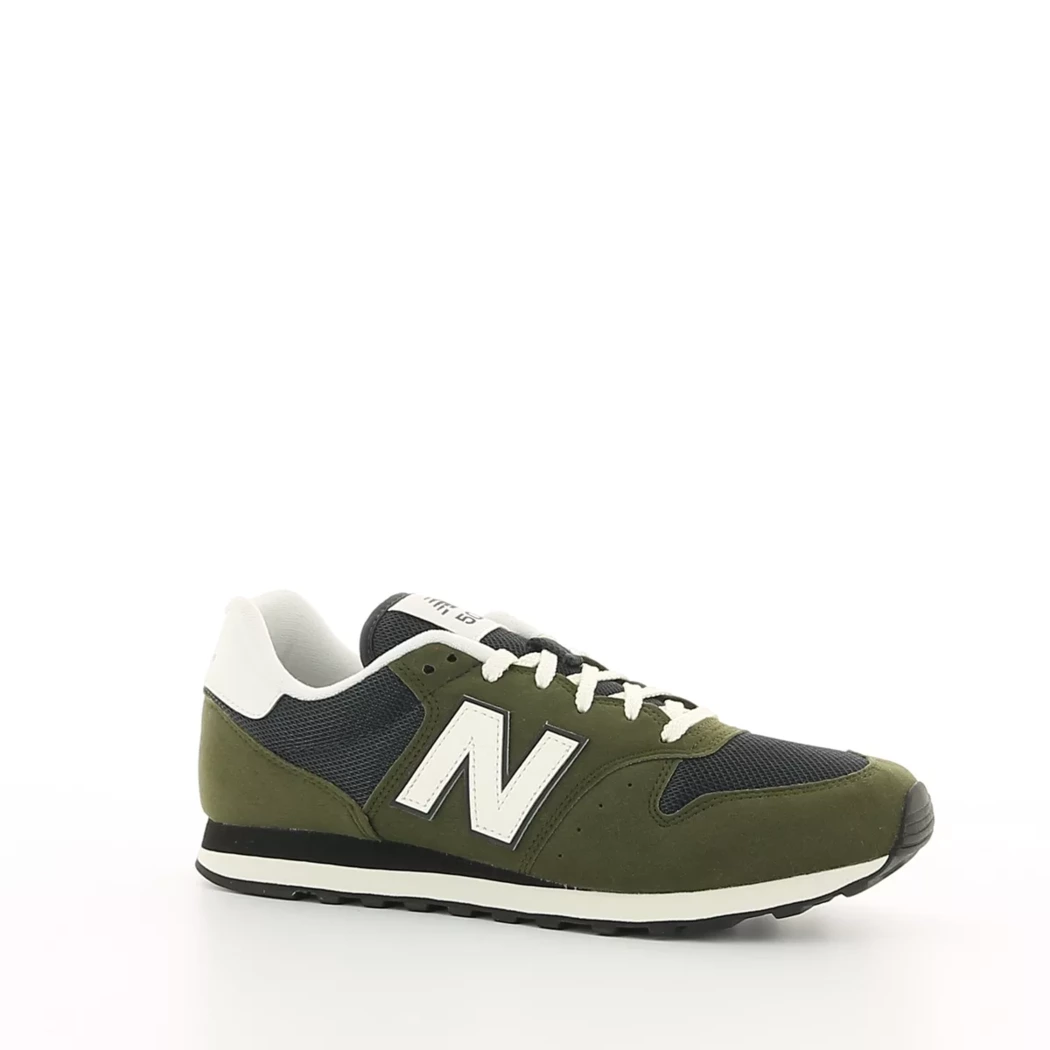 Image (1) de la chaussures New Balance - Baskets Vert en Cuir nubuck Image (1) de la chaussures New Balance - Baskets Vert en Cuir nubuck