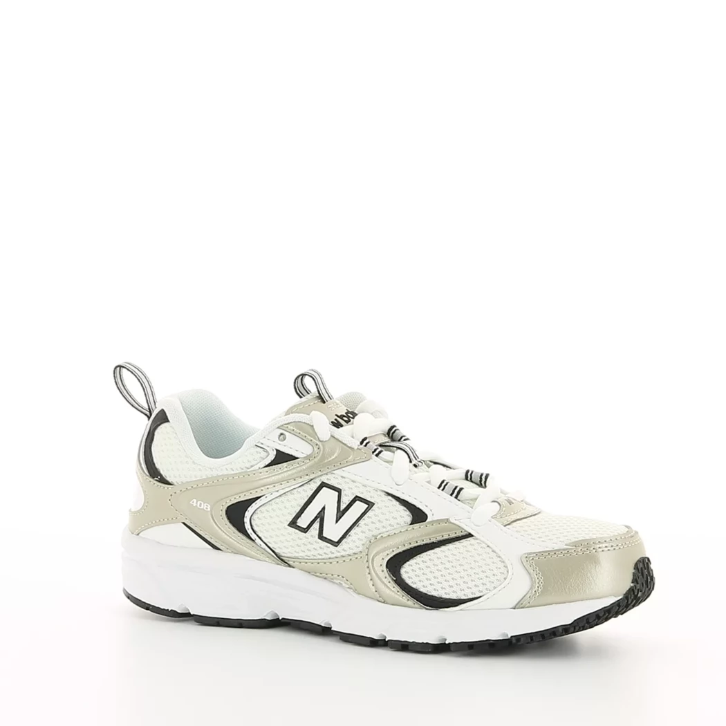 Image (1) de la chaussures New Balance - Baskets Blanc en Textile