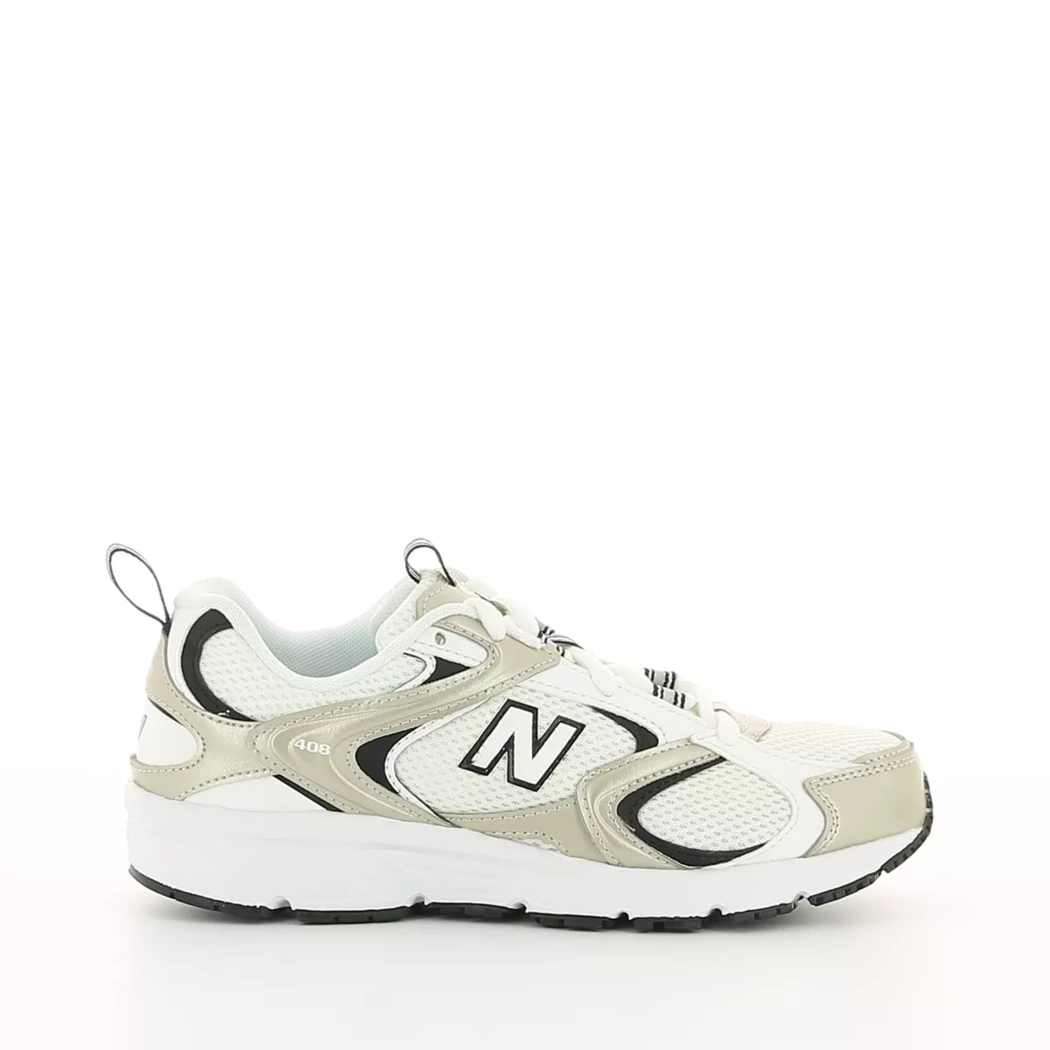 Image (2) de la chaussures New Balance - Baskets Blanc en Textile