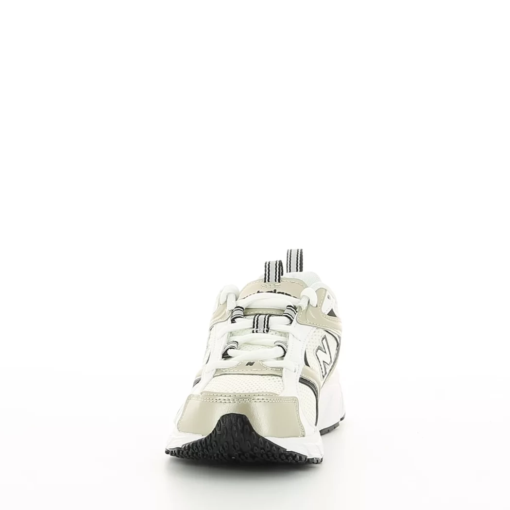 Image (5) de la chaussures New Balance - Baskets Blanc en Textile