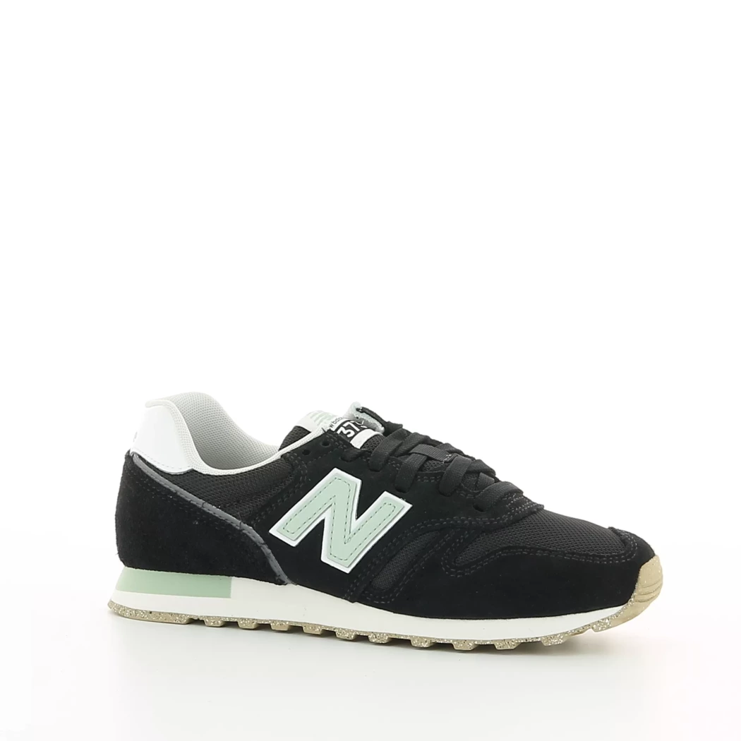 Image (1) de la chaussures New Balance - Baskets Noir en Cuir nubuck Image (1) de la chaussures New Balance - Baskets Noir en Cuir nubuck