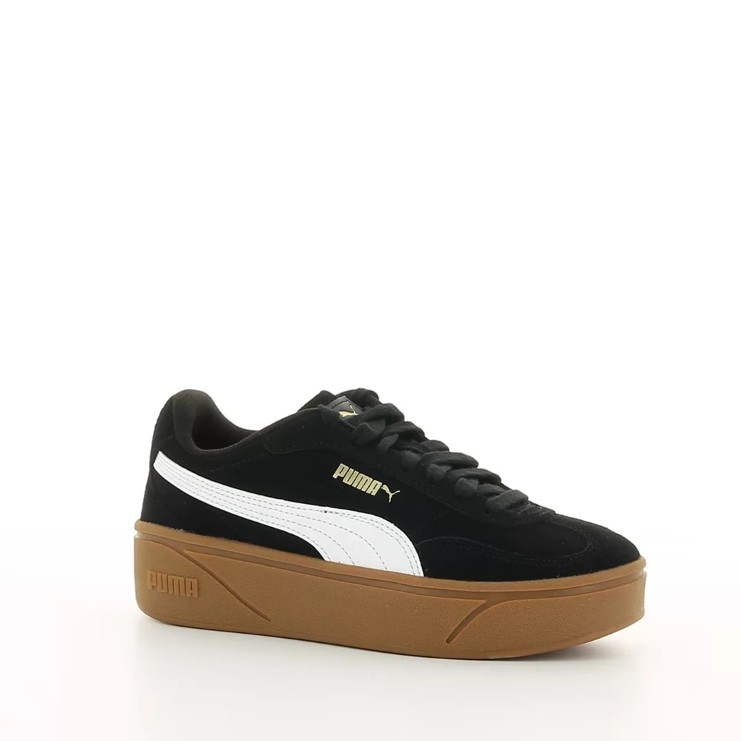 Image (1) de la chaussures Puma - Baskets Noir en Cuir nubuck Image (1) de la chaussures Puma - Baskets Noir en Cuir nubuck