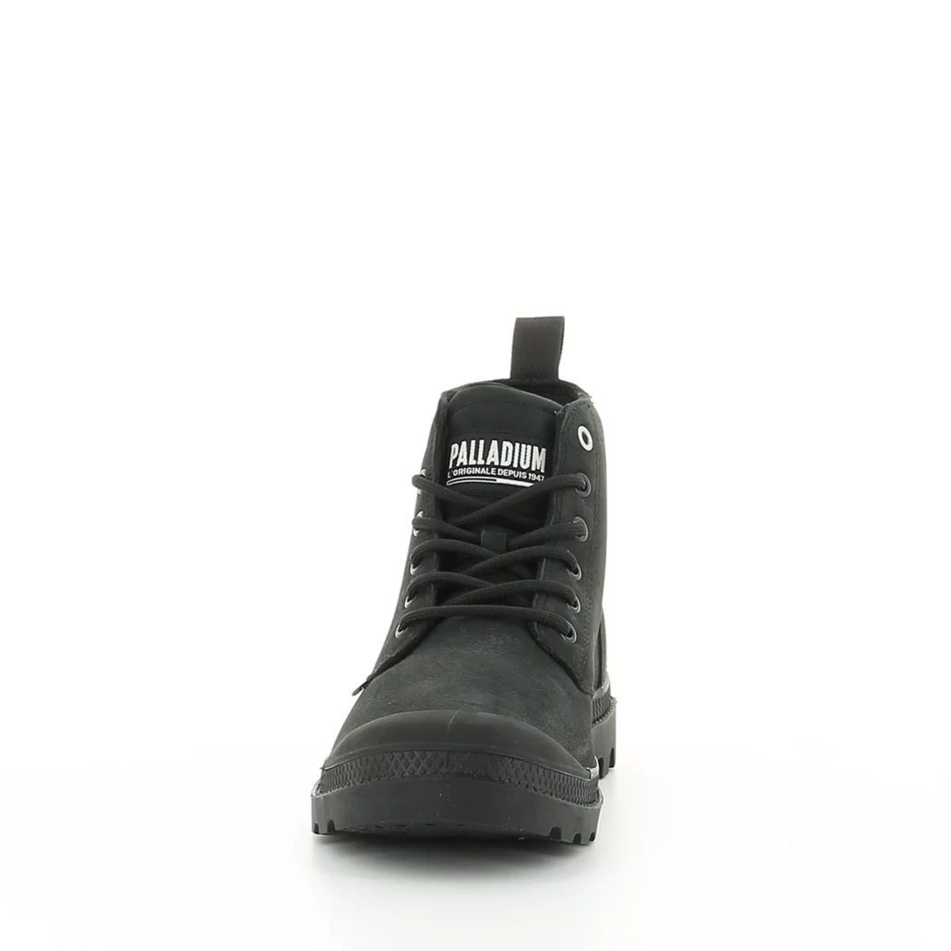 Image (5) de la chaussures Palladium - Bottines Noir en Cuir nubuck Image (5) de la chaussures Palladium - Bottines Noir en Cuir nubuck