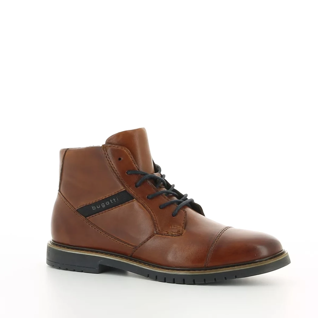 Image (1) de la chaussures Bugatti - Bottines Cuir naturel / Cognac en Cuir Image (1) de la chaussures Bugatti - Bottines Cuir naturel / Cognac en Cuir