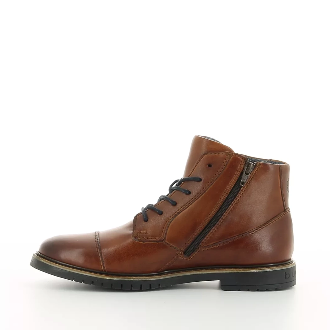 Image (4) de la chaussures Bugatti - Bottines Cuir naturel / Cognac en Cuir Image (4) de la chaussures Bugatti - Bottines Cuir naturel / Cognac en Cuir