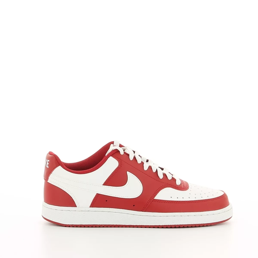 Image (2) de la chaussures Nike - Baskets Rouge en Cuir synthétique