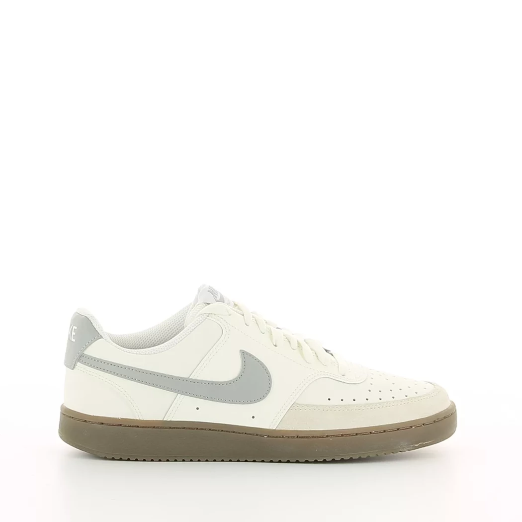 Image (2) de la chaussures Nike - Baskets Blanc en Cuir synthétique