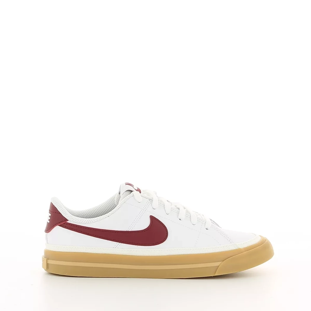 Image (2) de la chaussures Nike - Baskets Blanc en Cuir synthétique