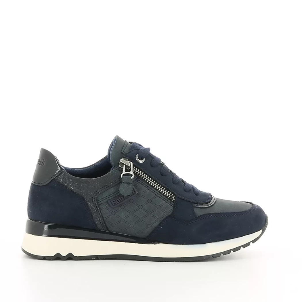 Image (2) de la chaussures Refresh - Baskets Bleu en Multi-Matières