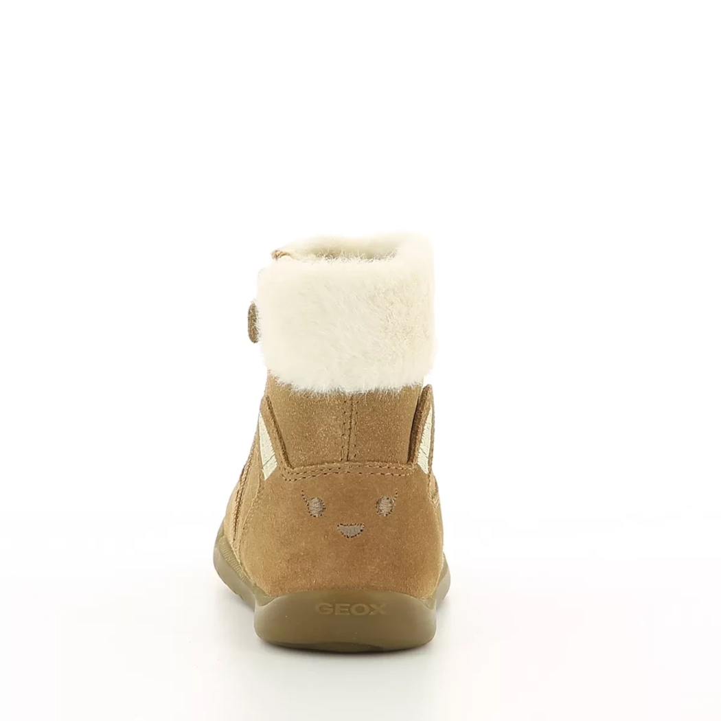 Image (3) de la chaussures Geox - Boots Cuir naturel / Cognac en Cuir nubuck Image (3) de la chaussures Geox - Boots Cuir naturel / Cognac en Cuir nubuck