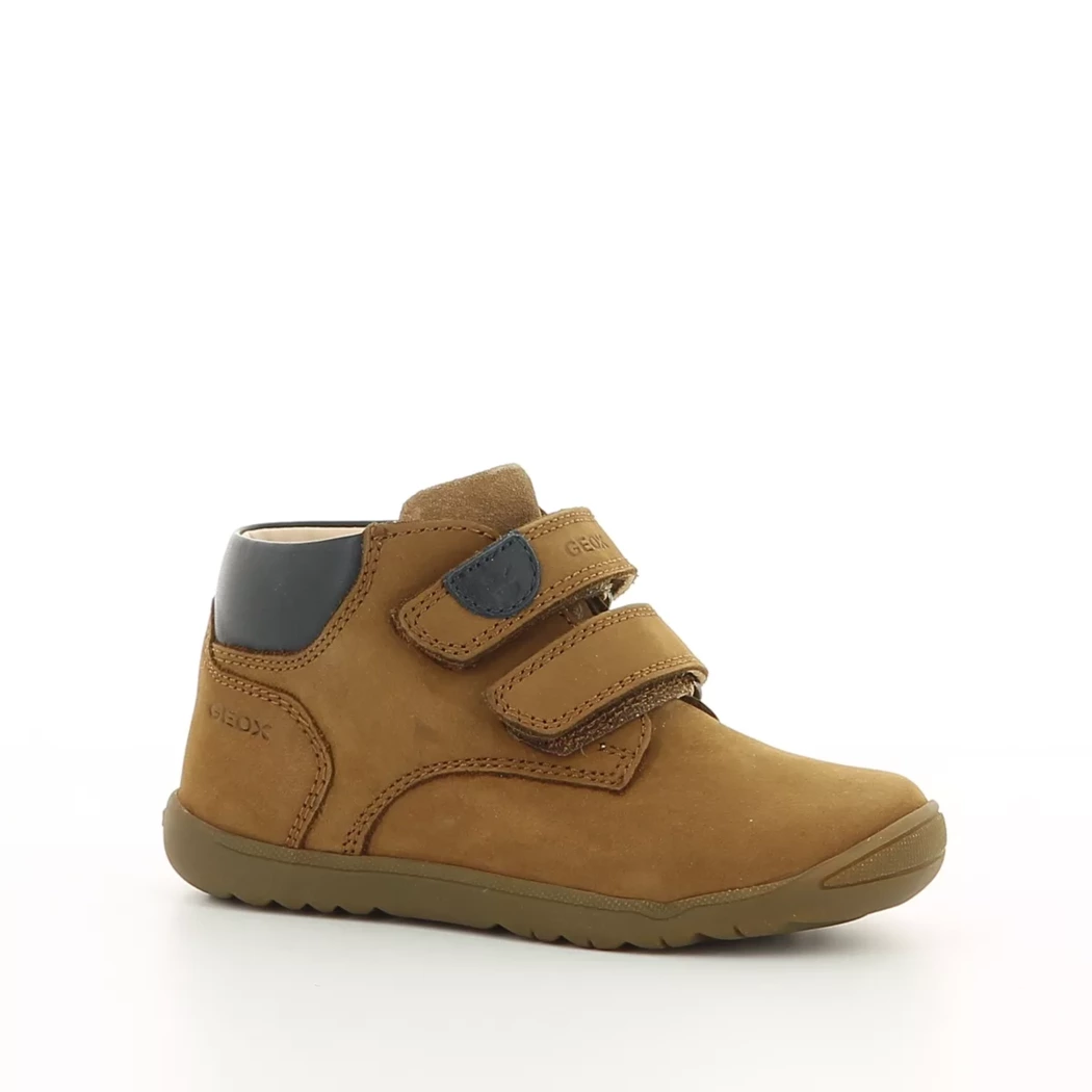Image (1) de la chaussures Geox - Bottines Cuir naturel / Cognac en Cuir nubuck Image (1) de la chaussures Geox - Bottines Cuir naturel / Cognac en Cuir nubuck