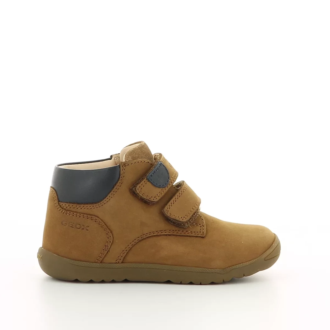Image (2) de la chaussures Geox - Bottines Cuir naturel / Cognac en Cuir nubuck Image (2) de la chaussures Geox - Bottines Cuir naturel / Cognac en Cuir nubuck