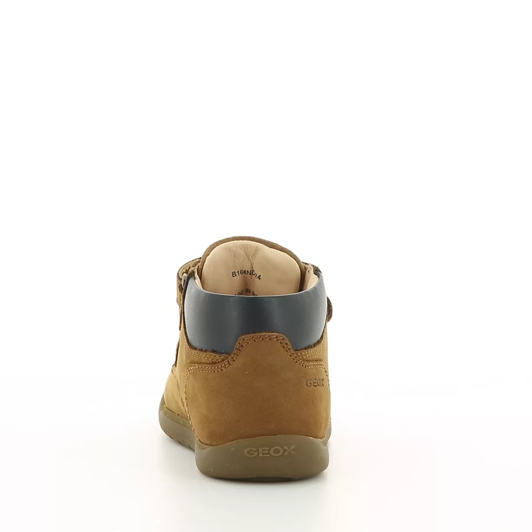 Image (3) de la chaussures Geox - Bottines Cuir naturel / Cognac en Cuir nubuck Image (3) de la chaussures Geox - Bottines Cuir naturel / Cognac en Cuir nubuck