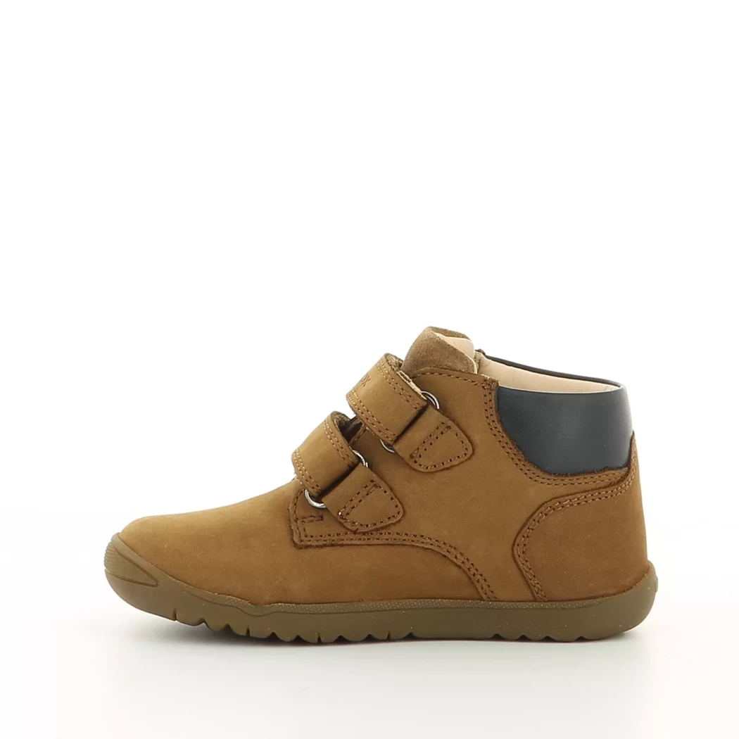 Image (4) de la chaussures Geox - Bottines Cuir naturel / Cognac en Cuir nubuck Image (4) de la chaussures Geox - Bottines Cuir naturel / Cognac en Cuir nubuck