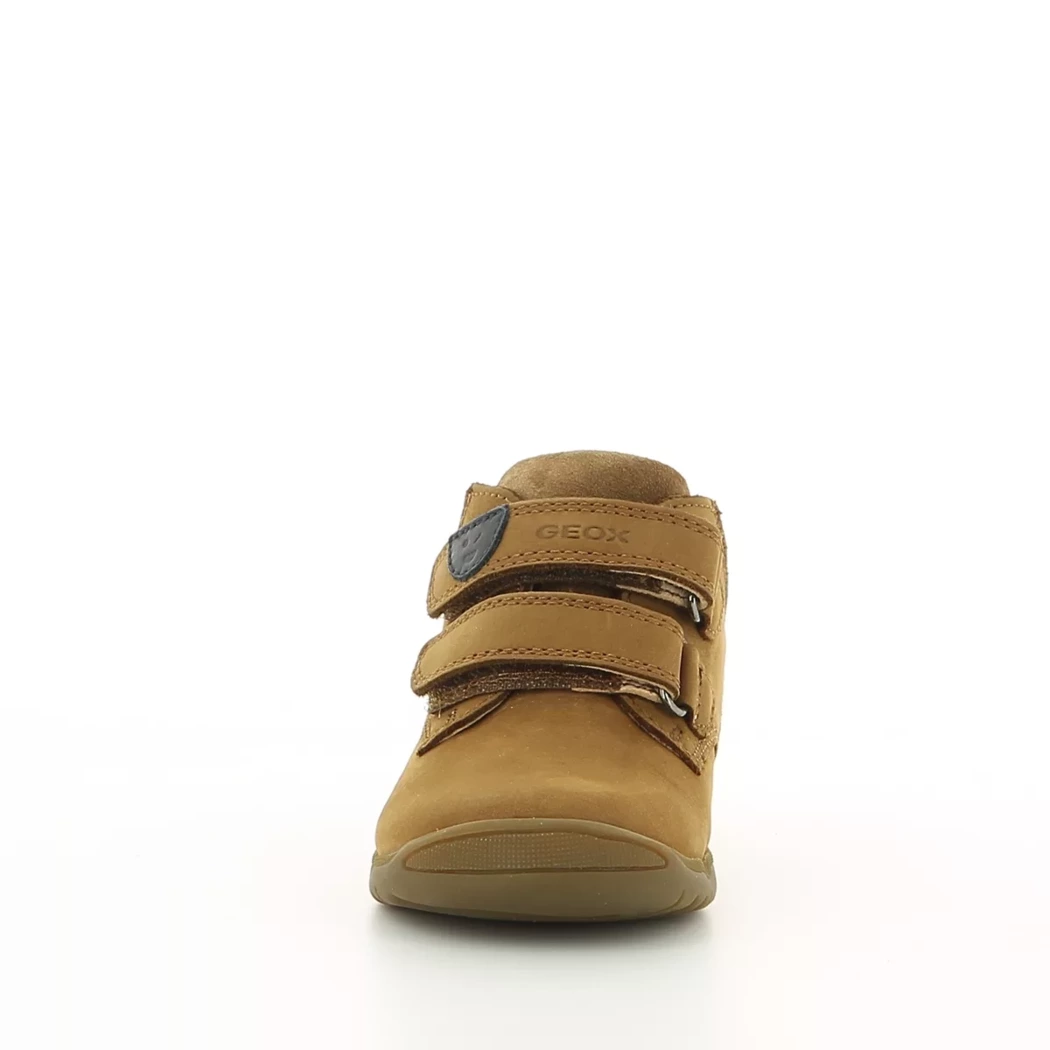 Image (5) de la chaussures Geox - Bottines Cuir naturel / Cognac en Cuir nubuck Image (5) de la chaussures Geox - Bottines Cuir naturel / Cognac en Cuir nubuck