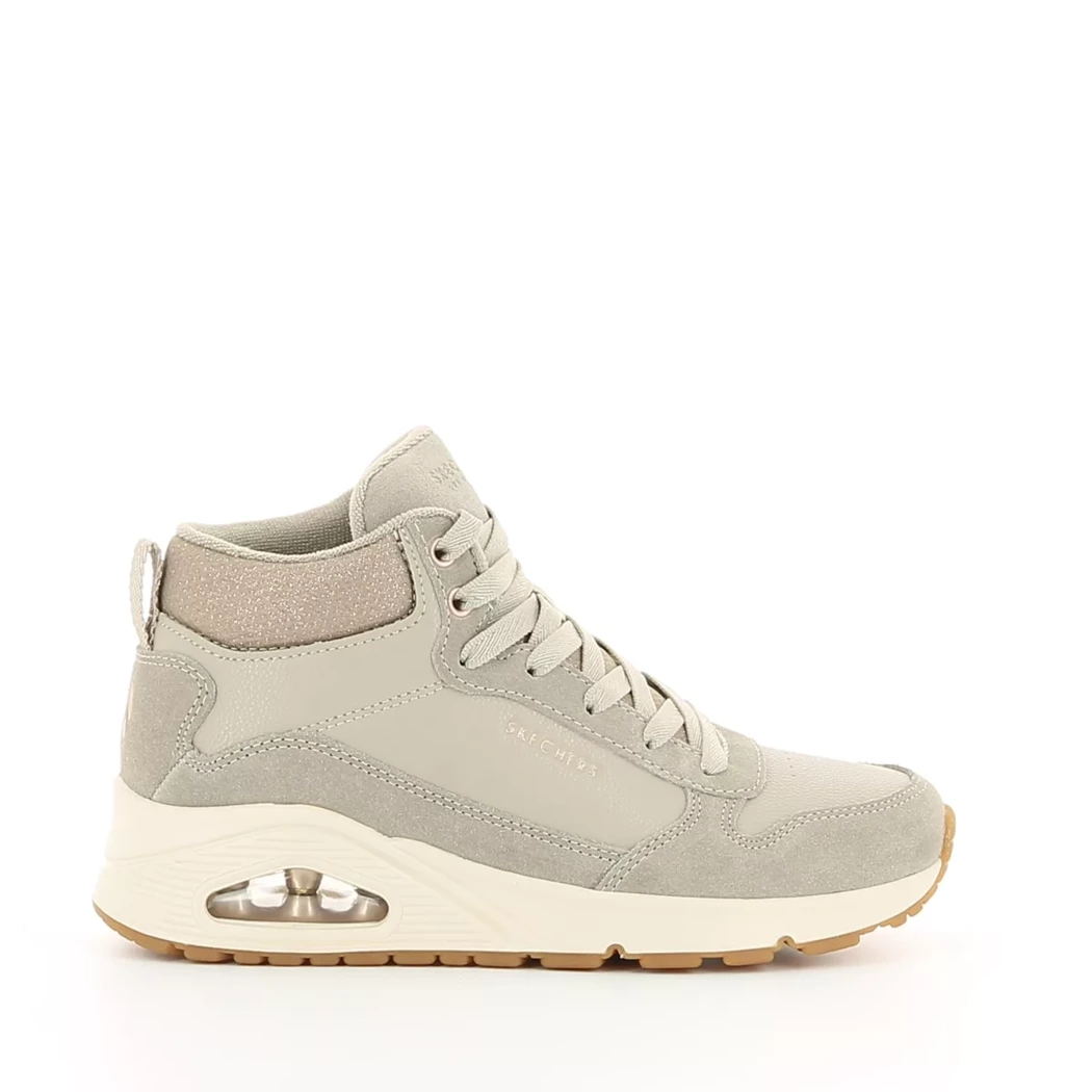Image (2) de la chaussures Skechers - Bottines Taupe en Multi-Matières