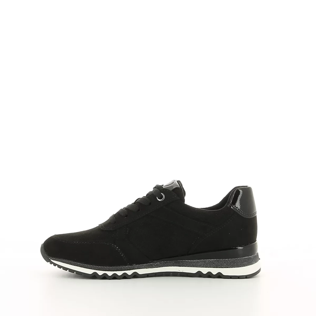 Image (4) de la chaussures Marco Tozzi - Baskets Noir en Cuir synthétique