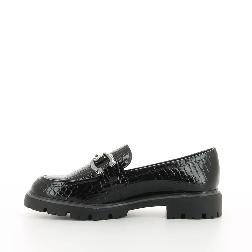 Image (4) de la chaussures Marco Tozzi - Mocassins Noir en Cuir synthétique