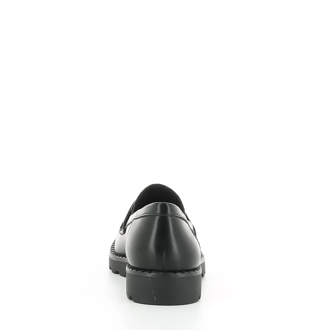 Image (3) de la chaussures Tamaris - Mocassins Noir en Cuir synthétique