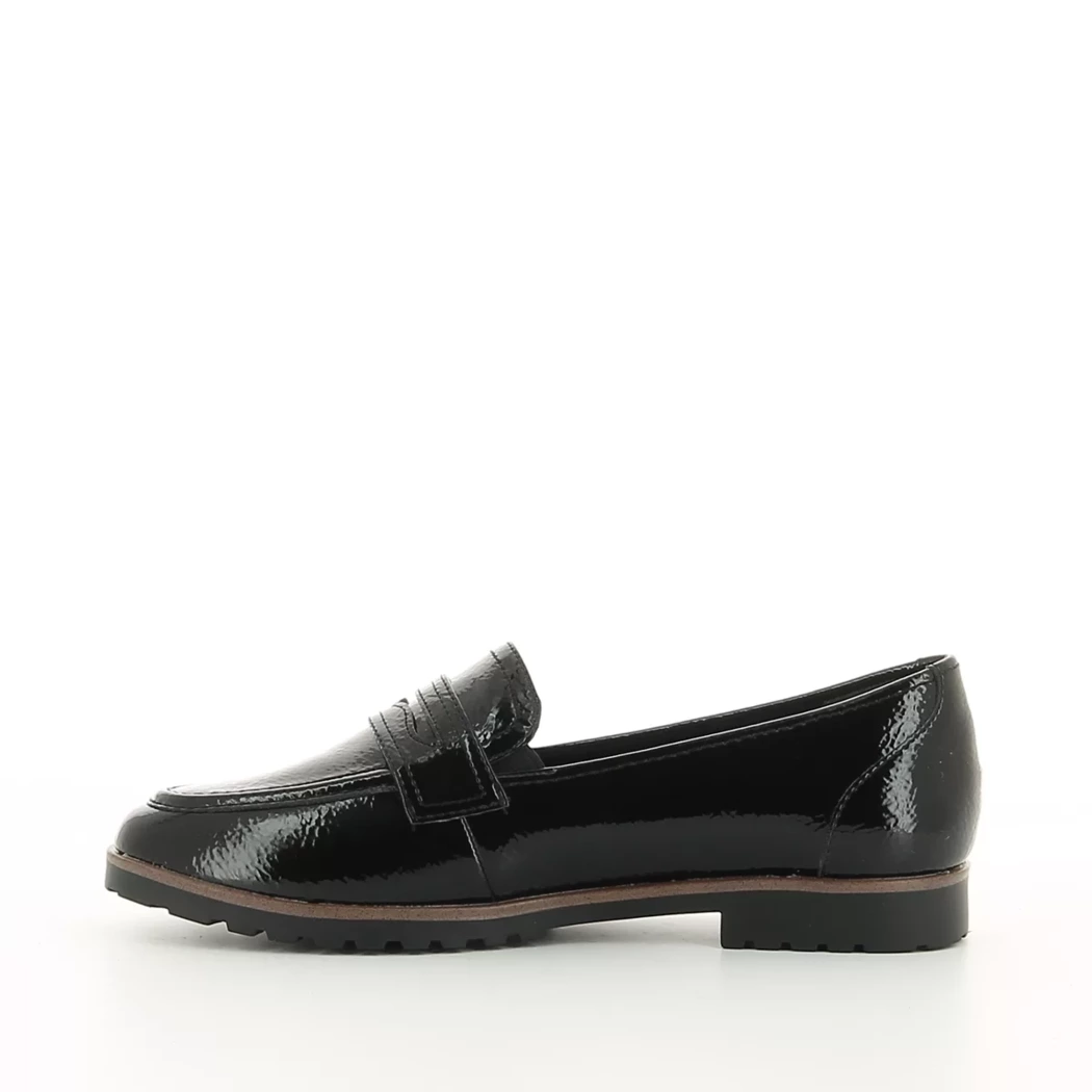 Image (4) de la chaussures Tamaris - Mocassins Noir en Cuir synthétique