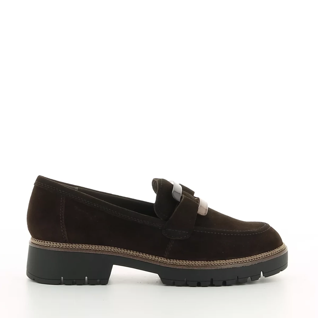 Image (2) de la chaussures Tamaris - Mocassins Marron en Cuir nubuck Image (2) de la chaussures Tamaris - Mocassins Marron en Cuir nubuck