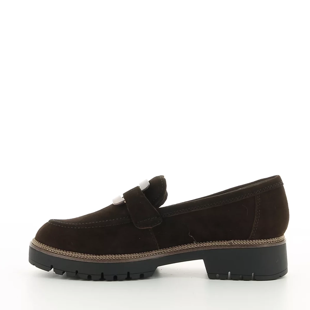 Image (4) de la chaussures Tamaris - Mocassins Marron en Cuir nubuck Image (4) de la chaussures Tamaris - Mocassins Marron en Cuir nubuck